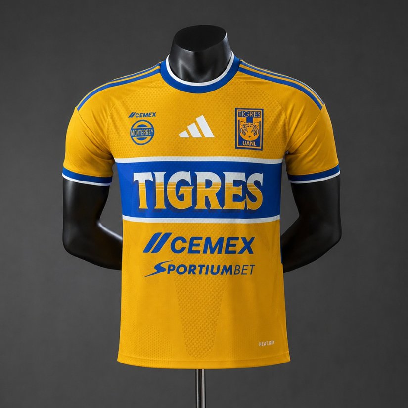 Tigres UANL Retro Home — Sportium Bet Era — Player Version
