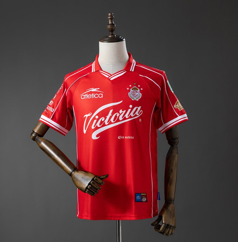 Chivas Guadalajara Retro Home — Victoria Era — Player Version