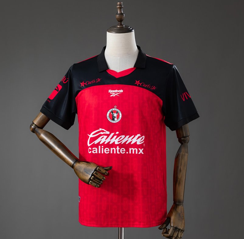 Club Tijuana Retro Home — Reebok Era — Player Version