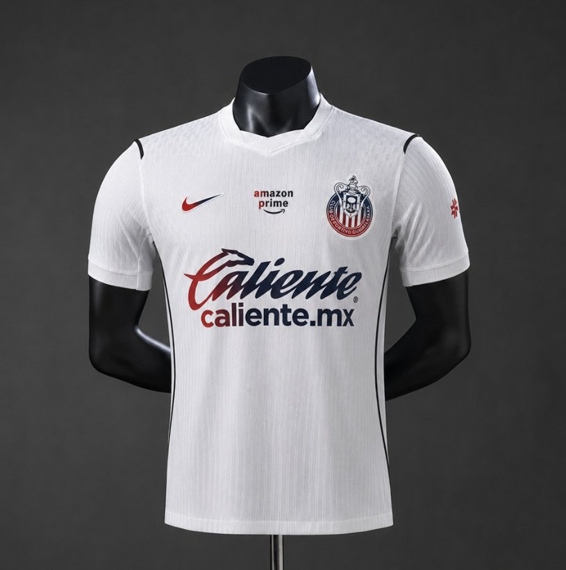 Chivas Guadalajara Retro Away — Nike Era — Player Version