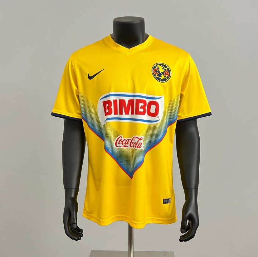 Club America Retro Home — Coca-Cola Era — Player Version