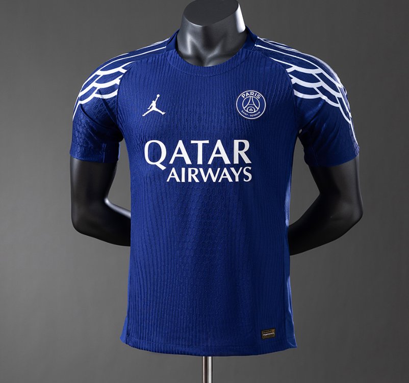 Paris Saint-Germain Retro Home — Qatar Airways Era — Player Version
