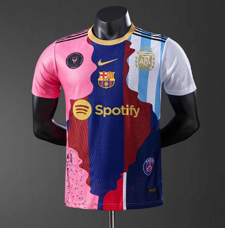 Multi-Club Mashup Retro Novelty — Player Version