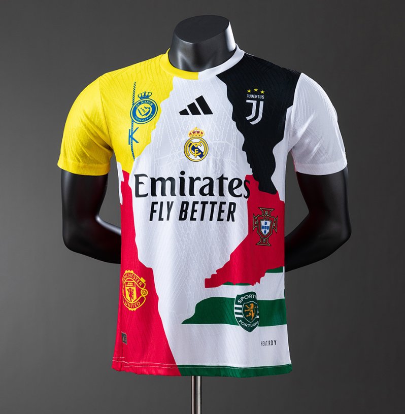 Multi-Club Mashup Retro Novelty — Player Version