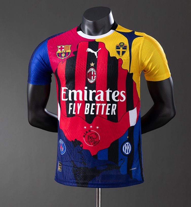 Multi-Club Mashup Retro Novelty — Player Version