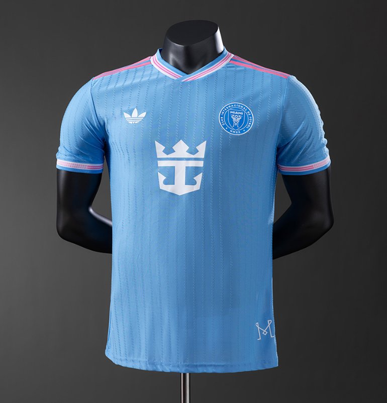 Inter Miami CF Retro Home — Royal Caribbean Era — Player Version