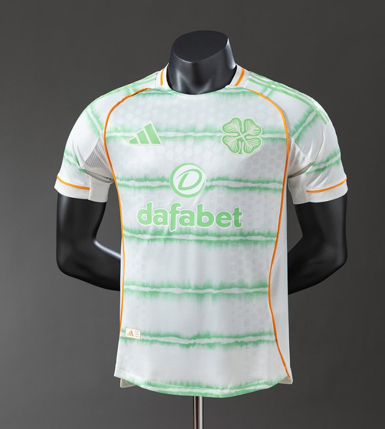 Celtic Retro Away — dafabet Era — Player Version