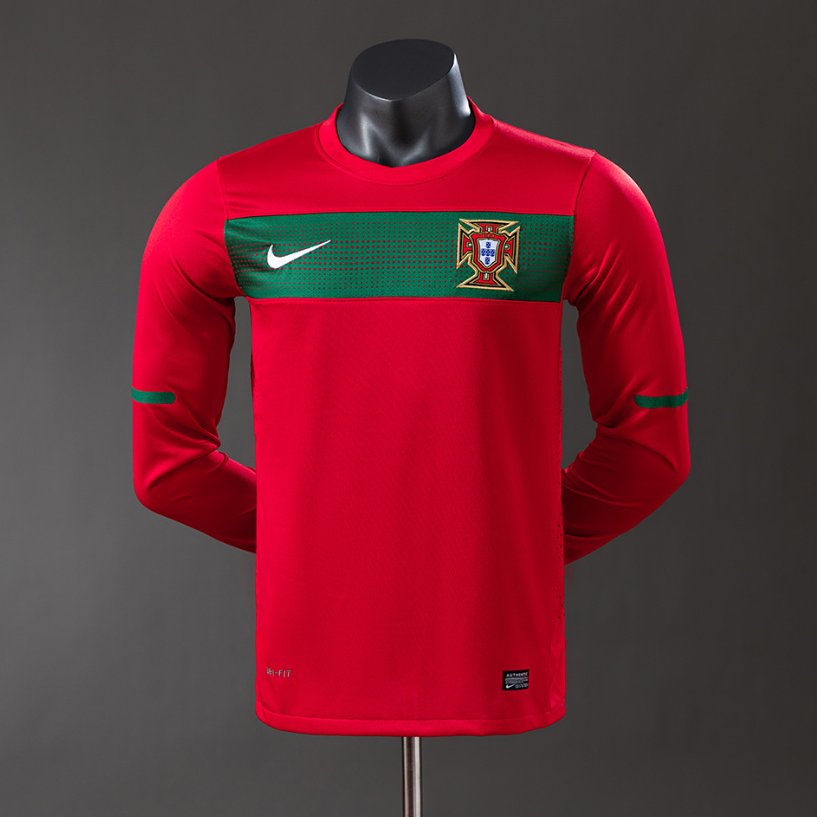 Portugal Retro Home — Nike Era — Player Version