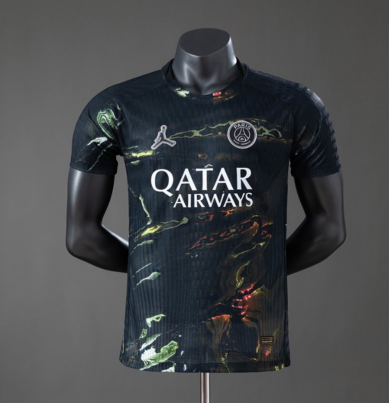 Paris Saint-Germain Retro Third — Qatar Airways Era — Player Version