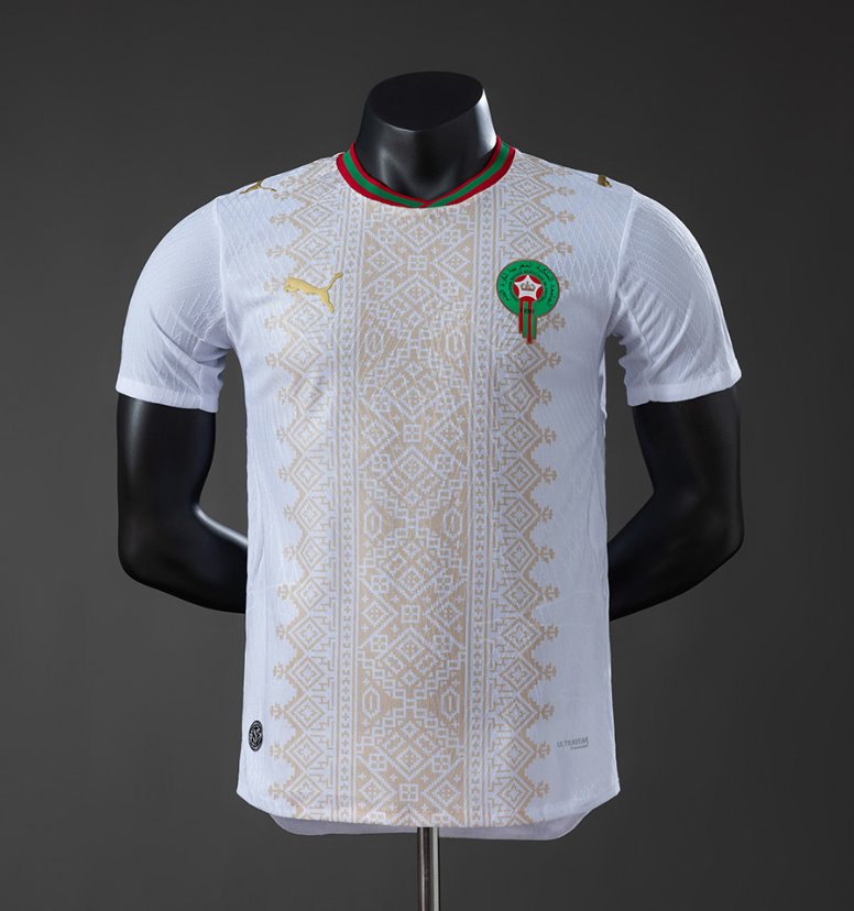 Morocco Retro Away — Puma Era — Player Version