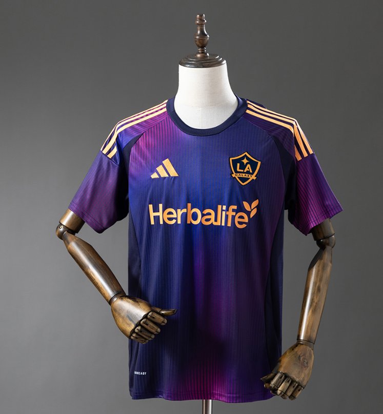 LA Galaxy Retro Away — Herbalife Era — Player Version