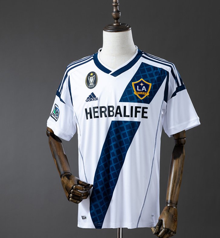 LA Galaxy Retro Home — Herbalife Era — Player Version