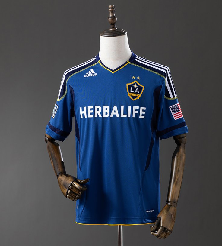 LA Galaxy Retro Away — Herbalife Era — Player Version
