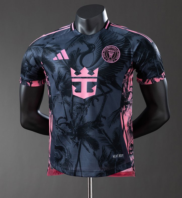 Inter Miami CF Retro Away — Royal Caribbean Era — Player Version